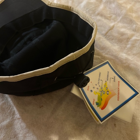 Vintage Porsche Design Black and Gold Hat nwt - Picture 4 of 12